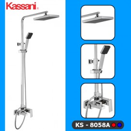 BỘ SEN TẮM ĐỨNG KASSANI KS-8058A